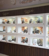 Clogau - Autumn - Cheshire Oaks - Instore Cabinets