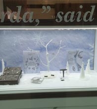 Clogau - Christmas - Window Scheme - Westfield