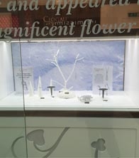 Clogau - Christmas - Window Scheme - Westfield