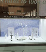 Clogau - Christmas - Window Scheme - Westfield