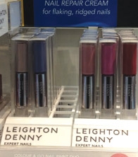 Leighton Denny Nail Varnish Display