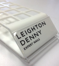 Leighton Denny Nail Varnish Display