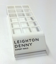 Leighton Denny Nail Varnish Display