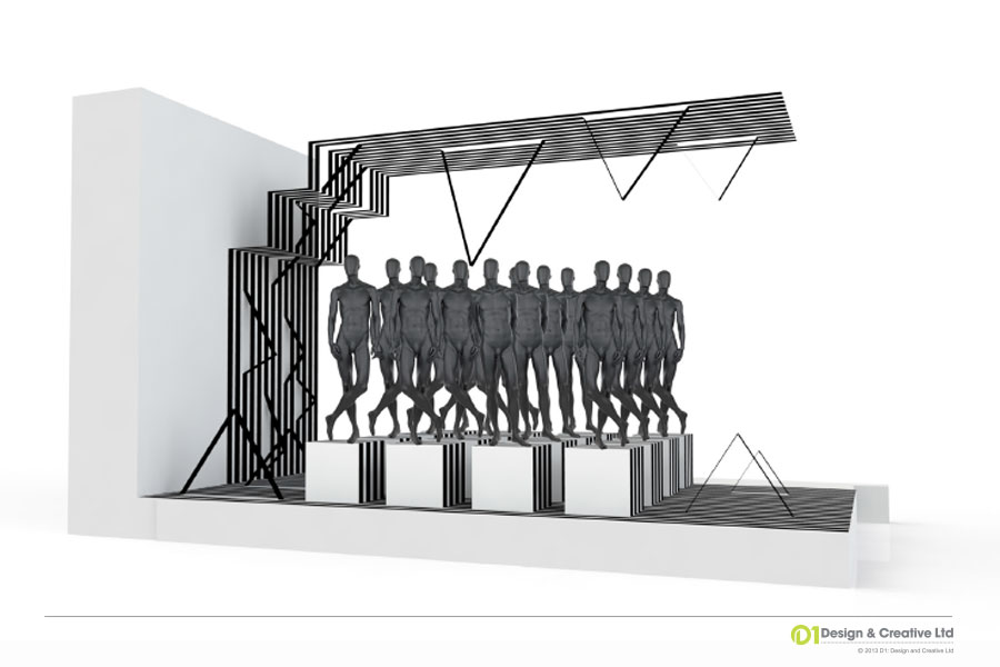 Bespoke Designs Bespoke Window Displays, Bespoke Visual Merchandise